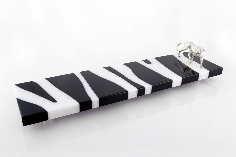 Platter and bowls - ZEBRA Platter - ACCRACT