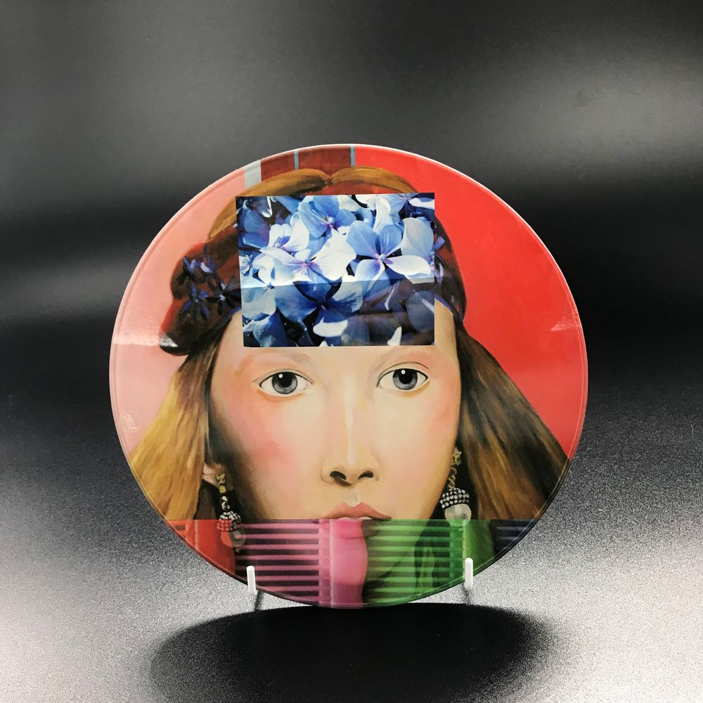 Verre d'art - Maria Ledo Présentoirs en verre recyclé - ZOOH