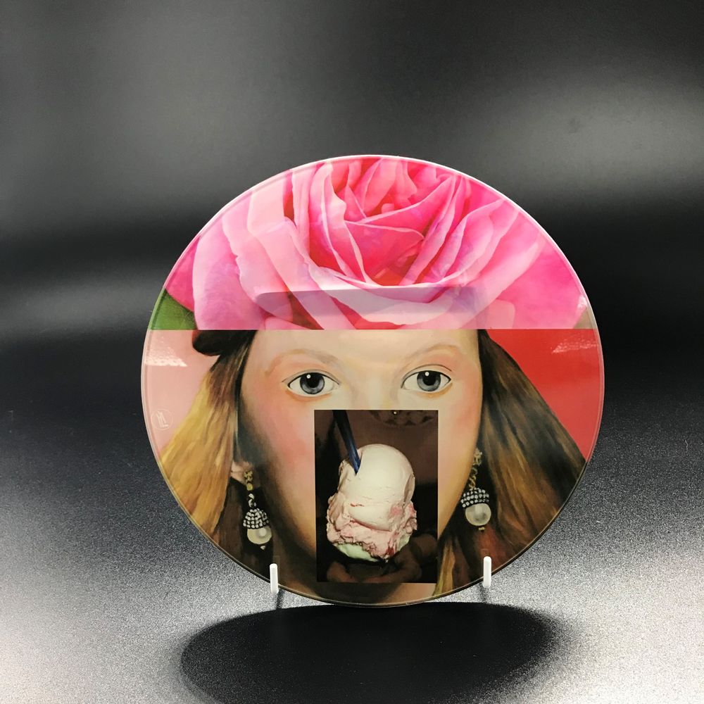 Verre d'art - Maria Ledo Présentoirs en verre recyclé - ZOOH