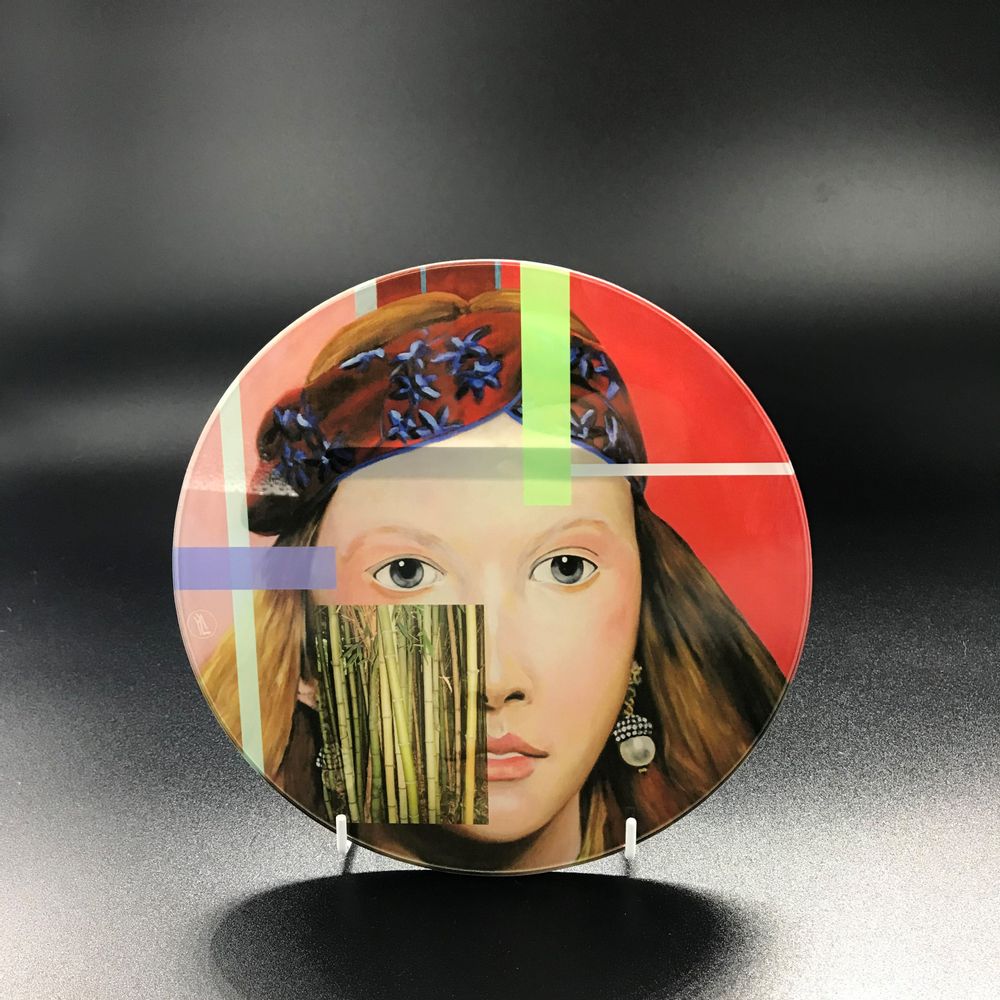 Verre d'art - Maria Ledo Présentoirs en verre recyclé - ZOOH