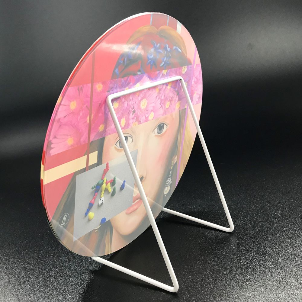 Verre d'art - Maria Ledo Présentoirs en verre recyclé - ZOOH