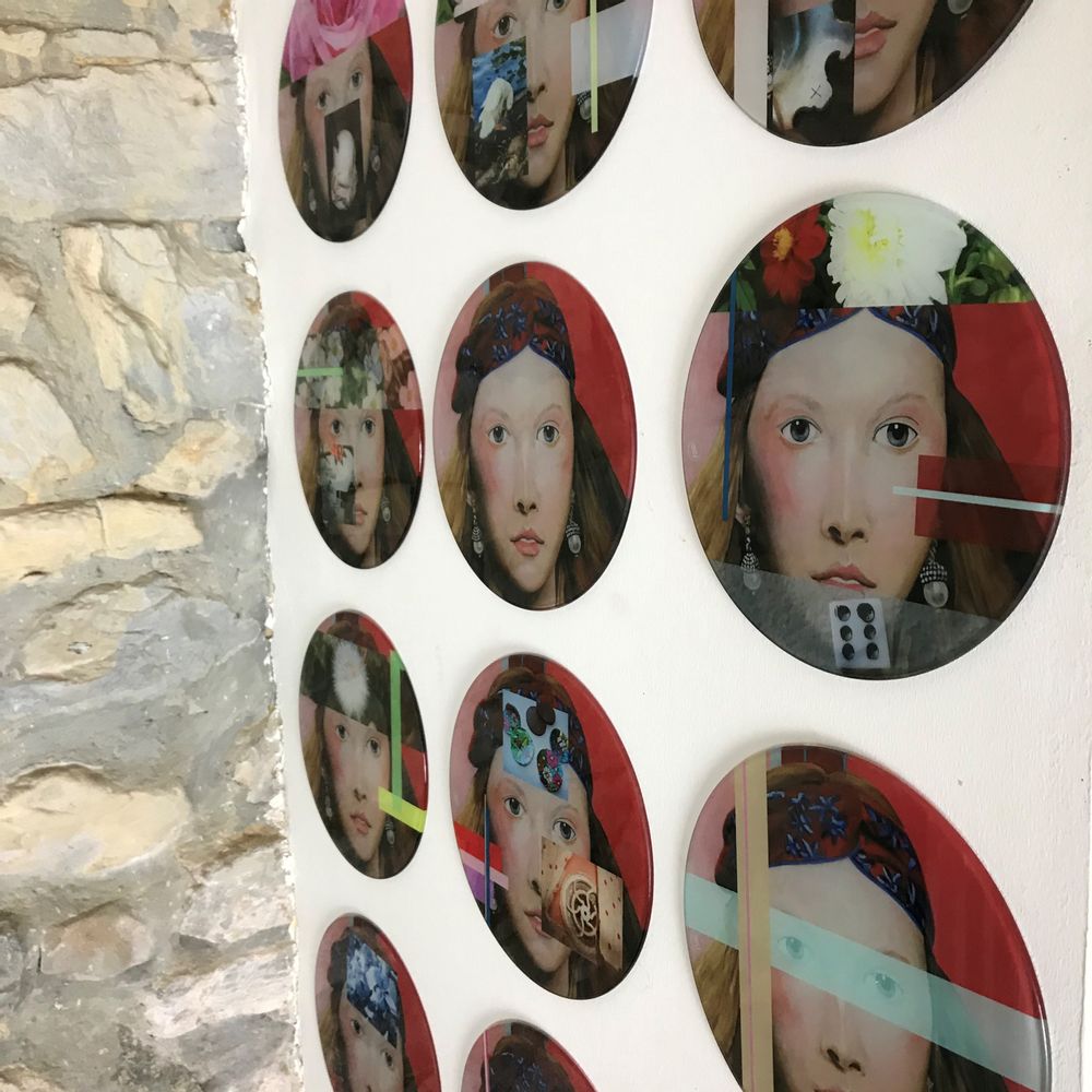 Verre d'art - Maria Ledo Présentoirs en verre recyclé - ZOOH