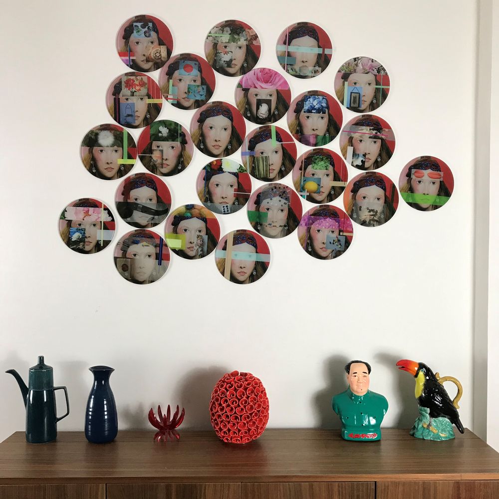 Verre d'art - Maria Ledo Présentoirs en verre recyclé - ZOOH