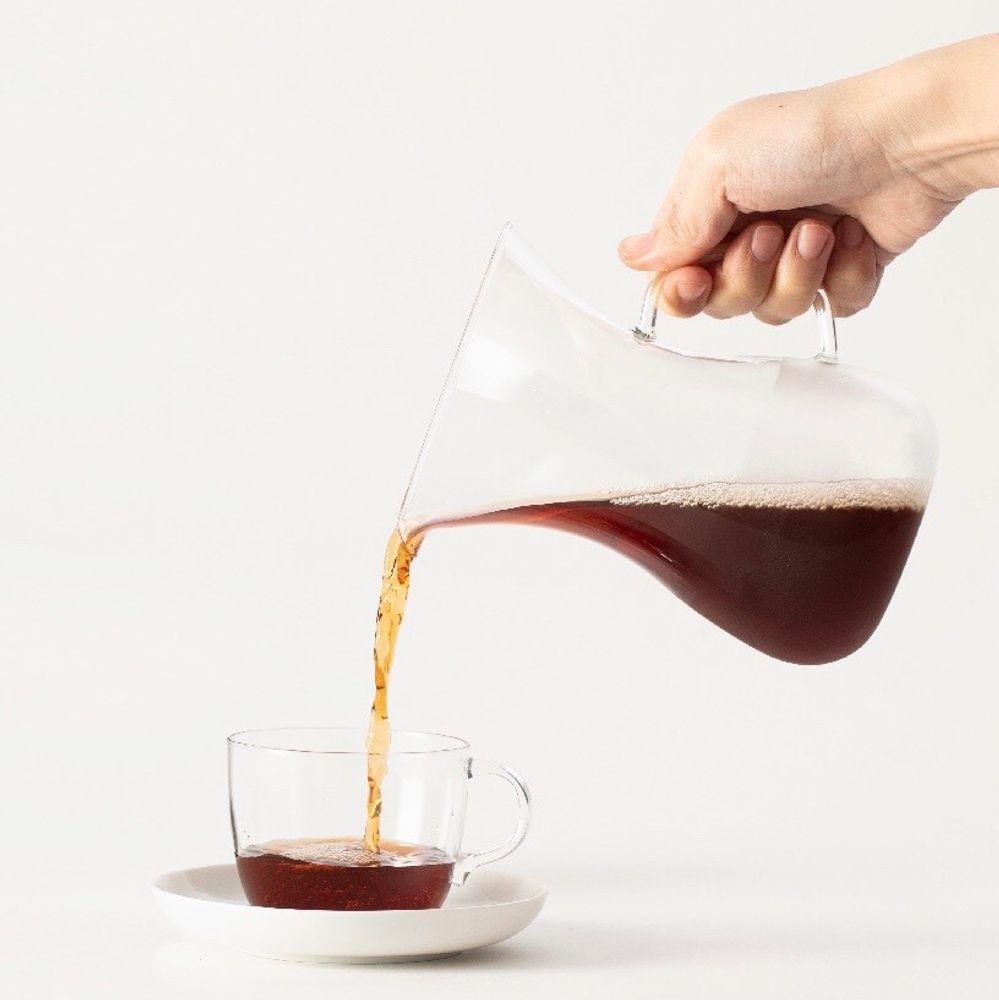 Accessoires thé et café - Percolateur à café résistant à la chaleur 340 ml/680 ml - TG