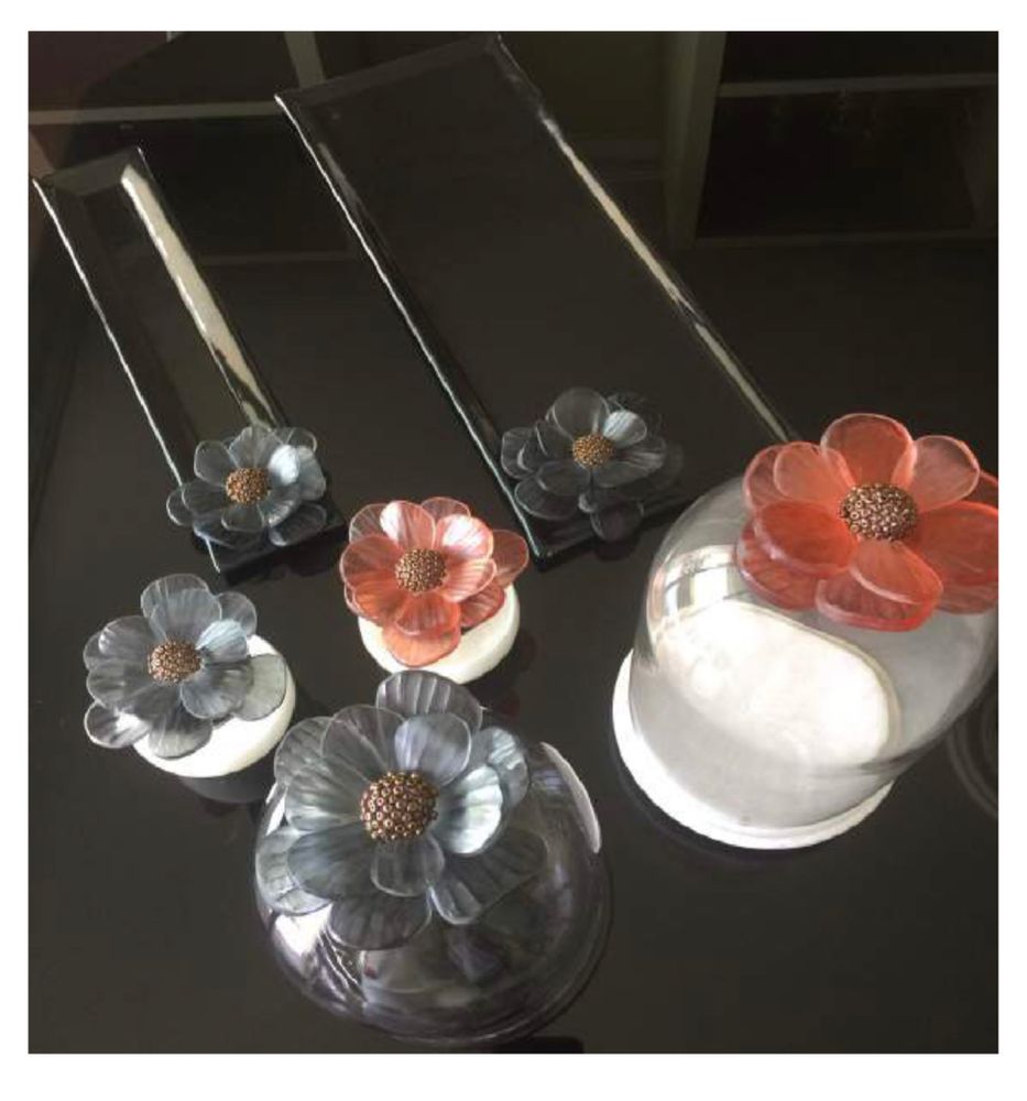 Plats et saladiers - Plateau Chrysanthème - ACCRACT