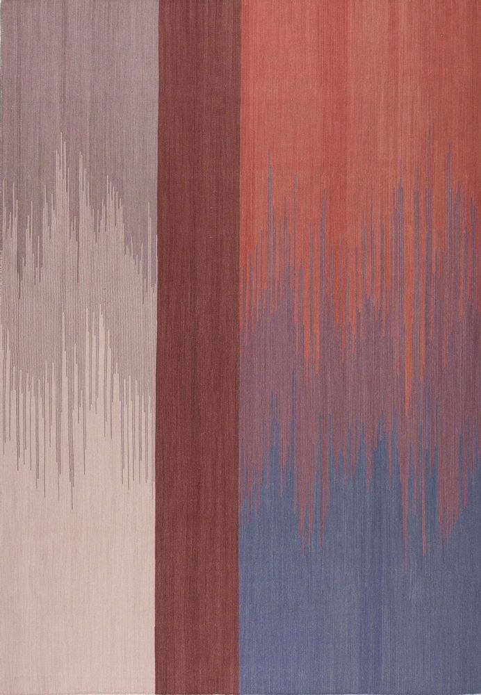 Tapis contemporains - Tapis Bambou Soie Ikat tapis - AZMAS RUGS