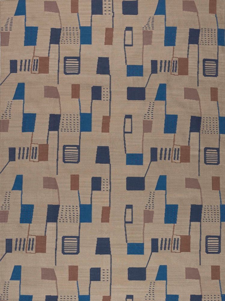 Rugs - Mid Century Modern Rug - AZMAS RUGS