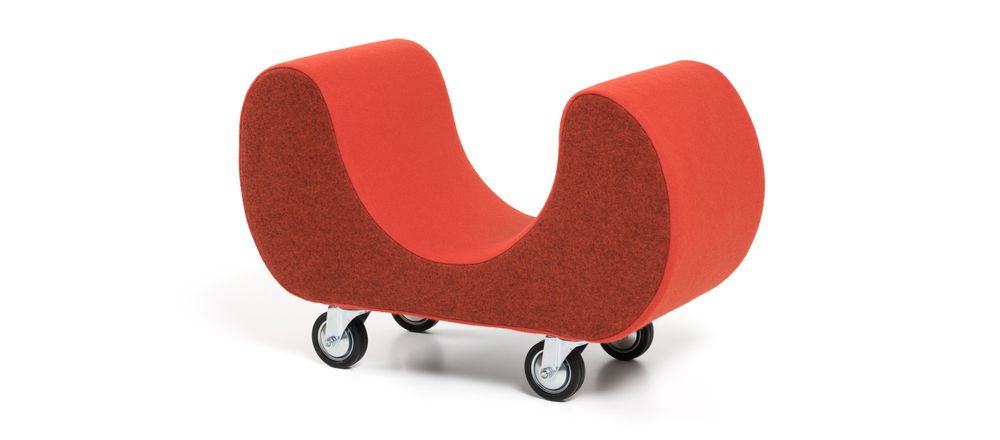 Upholstery fabrics - Upholstered ride on toy Bi Biip - KAUCH