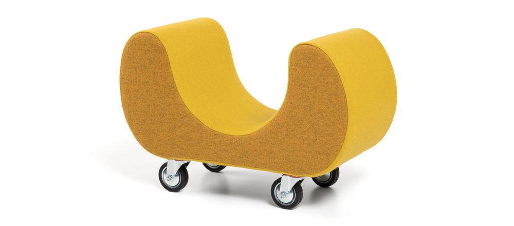 Upholstery fabrics - Upholstered ride on toy Bi Biip - KAUCH