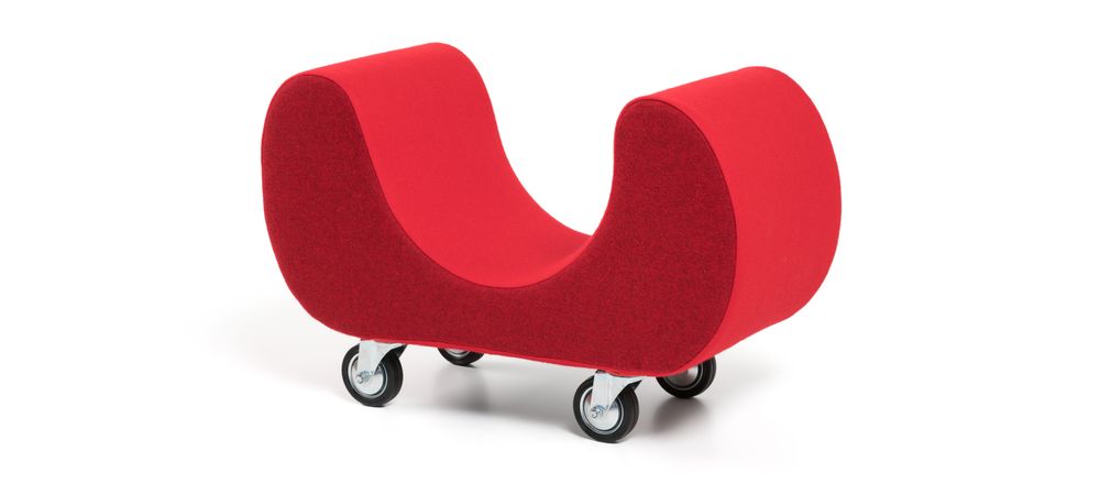 Upholstery fabrics - Upholstered ride on toy Bi Biip - KAUCH