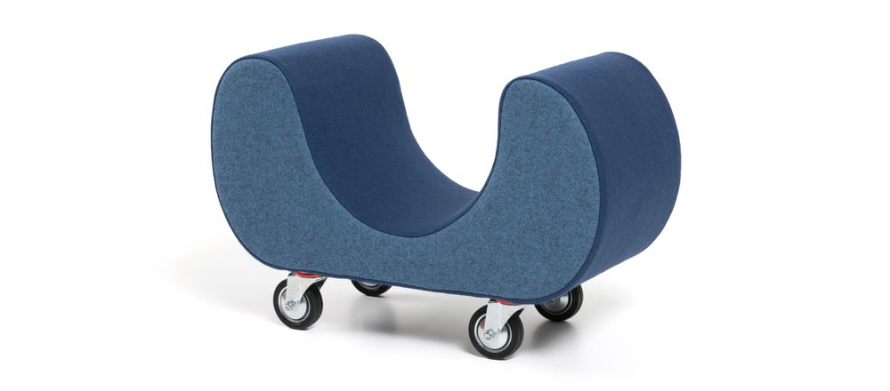 Upholstery fabrics - Upholstered ride on toy Bi Biip - KAUCH