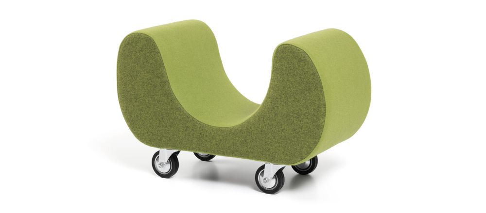 Upholstery fabrics - Upholstered ride on toy Bi Biip - KAUCH