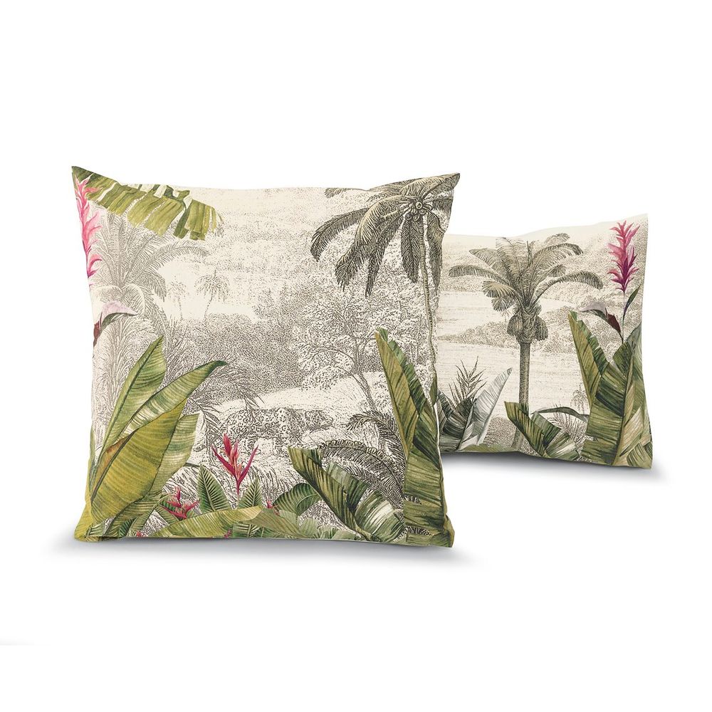 Bed linens - Bed linen Tahiti in percale of cotton - TRADITION DES VOSGES
