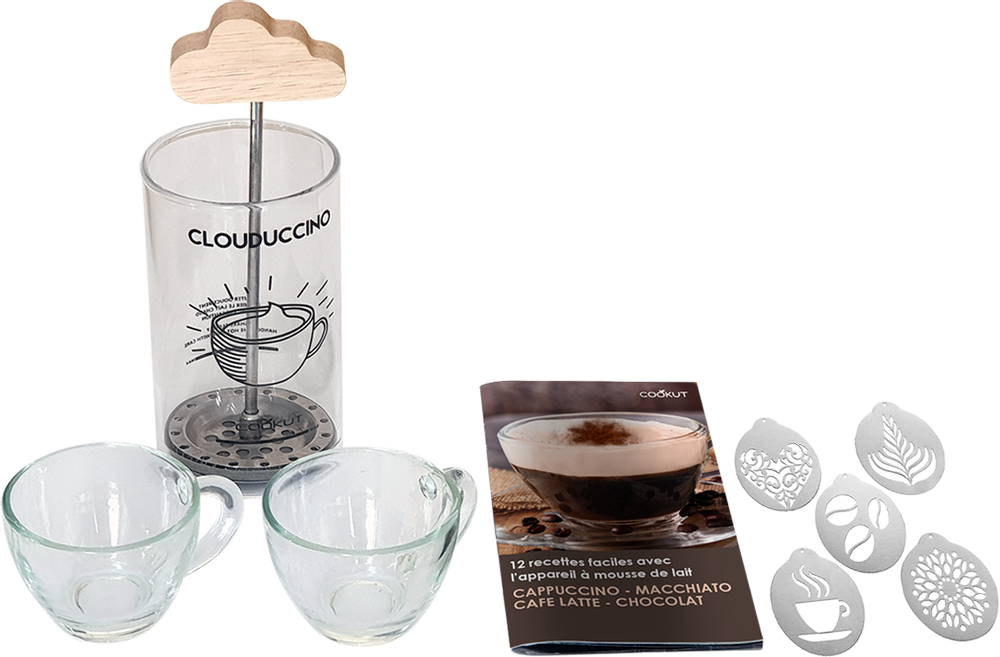 Accessoires thé et café - KIT BARISTA - COOKUT