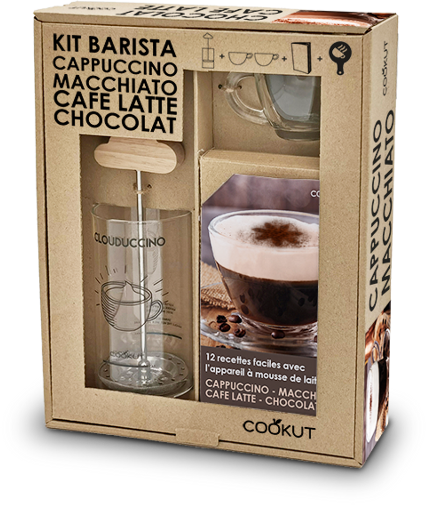Accessoires thé et café - KIT BARISTA - COOKUT