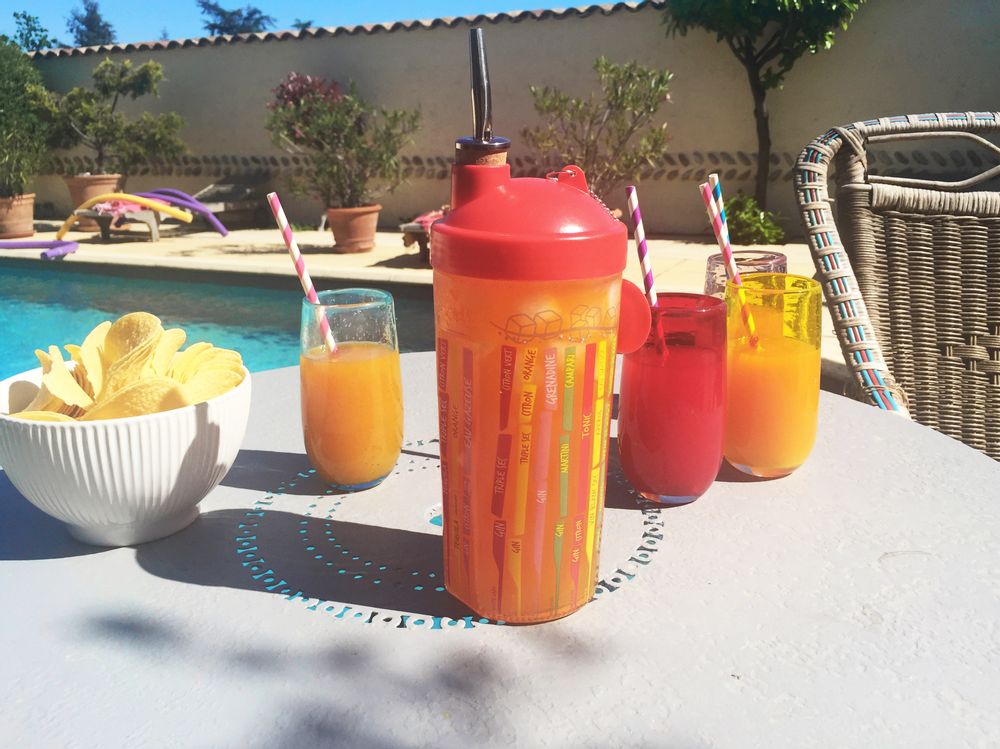 Ustensiles de cuisine - SHAKER A COCKTAILS - COOKUT