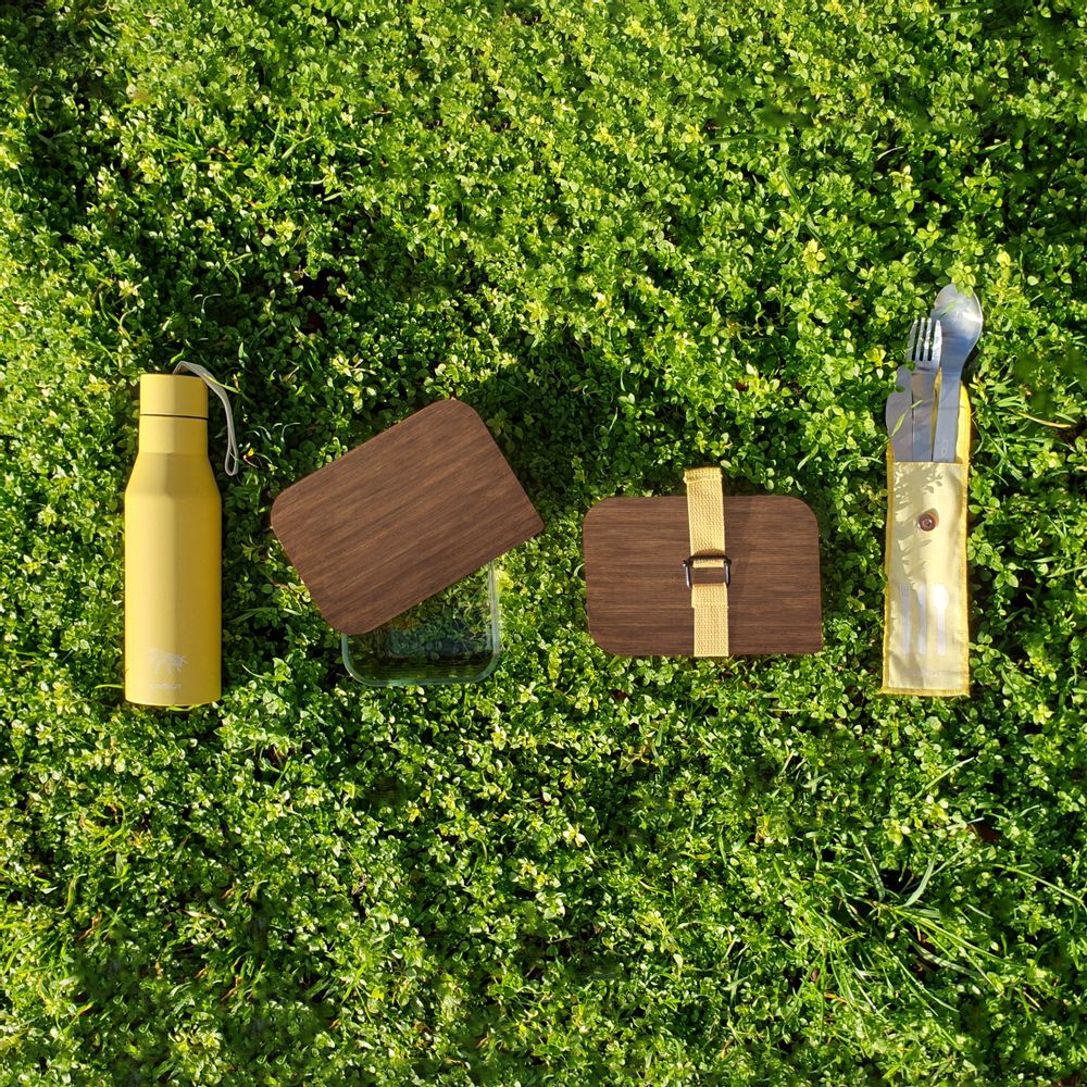 Food storage - Natural Lunch Box - COOKUT