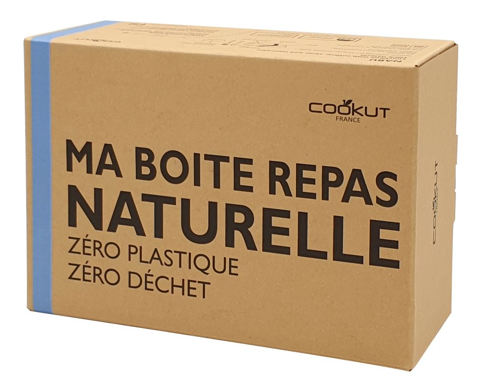 Food storage - Natural Lunch Box - COOKUT