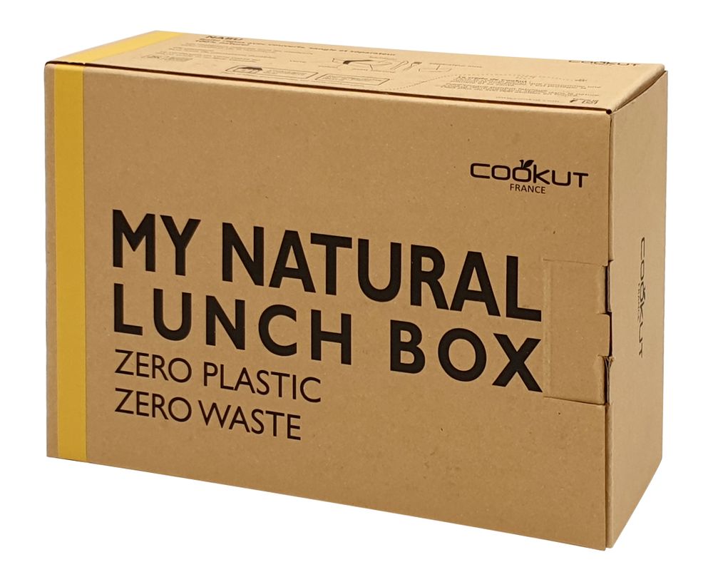 Food storage - Natural Lunch Box - COOKUT
