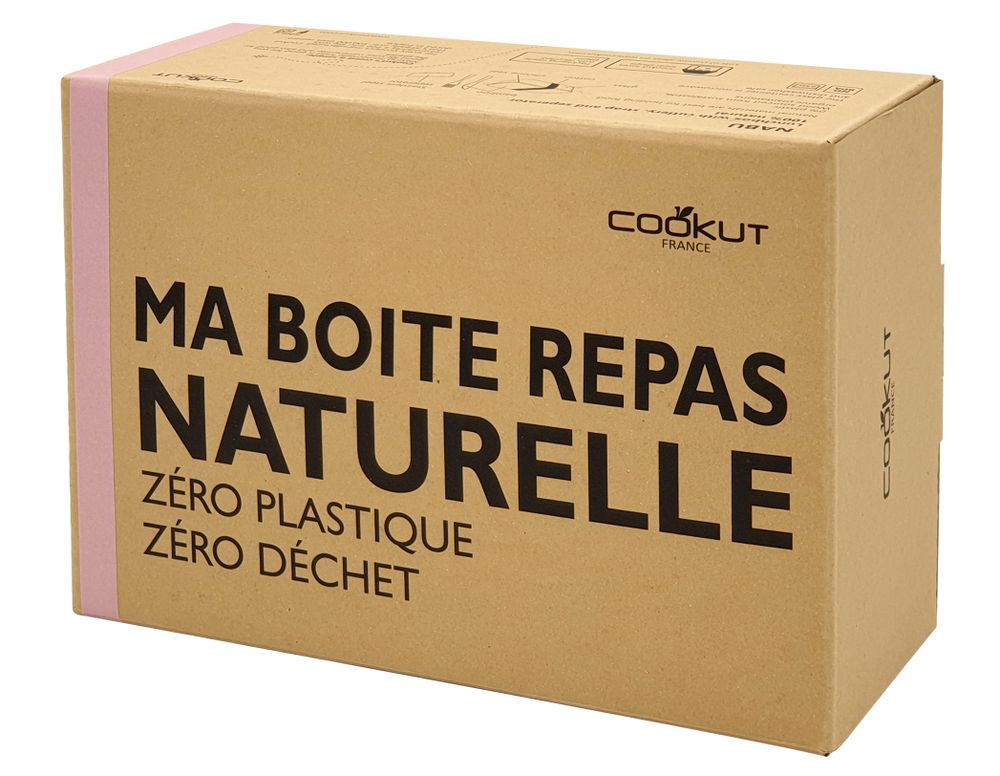Food storage - Natural Lunch Box - COOKUT