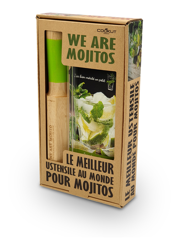 Ustensiles de cuisine - PILON-DOSEUR POUR DES MOJITOS PARFAITS - COOKUT