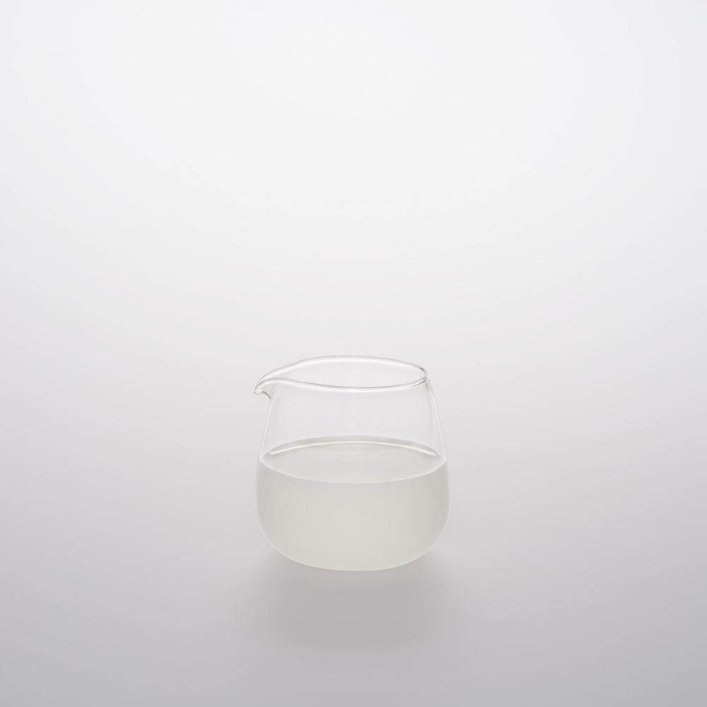 Tea and coffee accessories - Heat-resistant Glass Creamer 100 ml - TG
