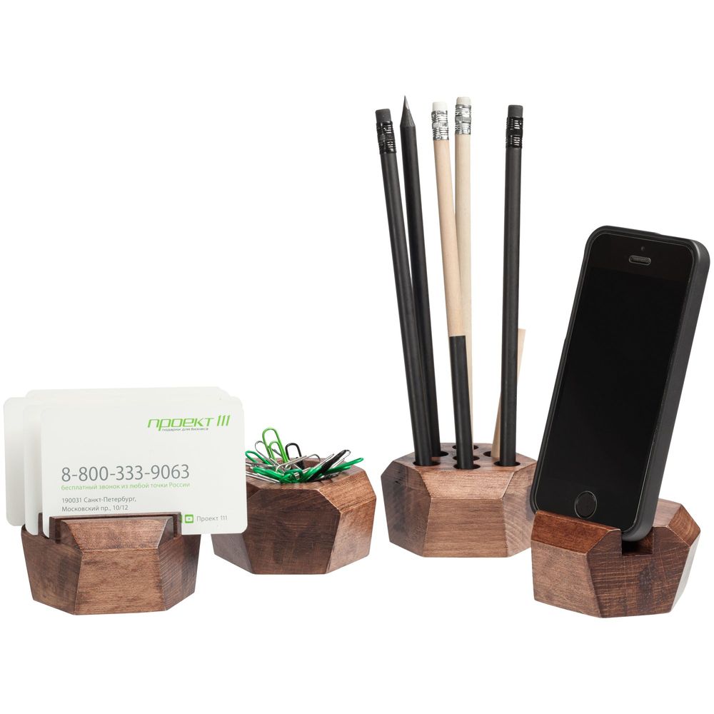 Objets de décoration - Organisateur de table « Wood Job » - VERY MARQUE