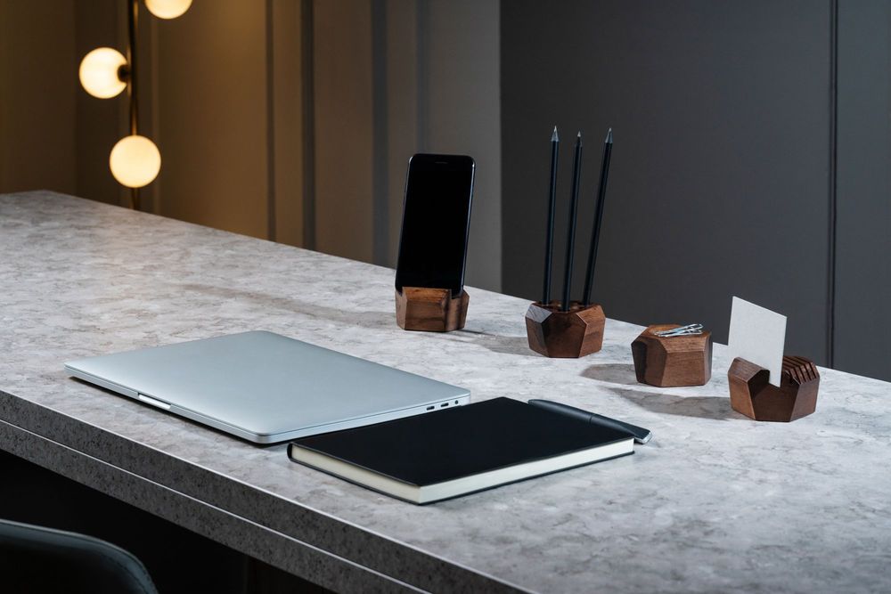 Objets de décoration - Organisateur de table « Wood Job » - VERY MARQUE