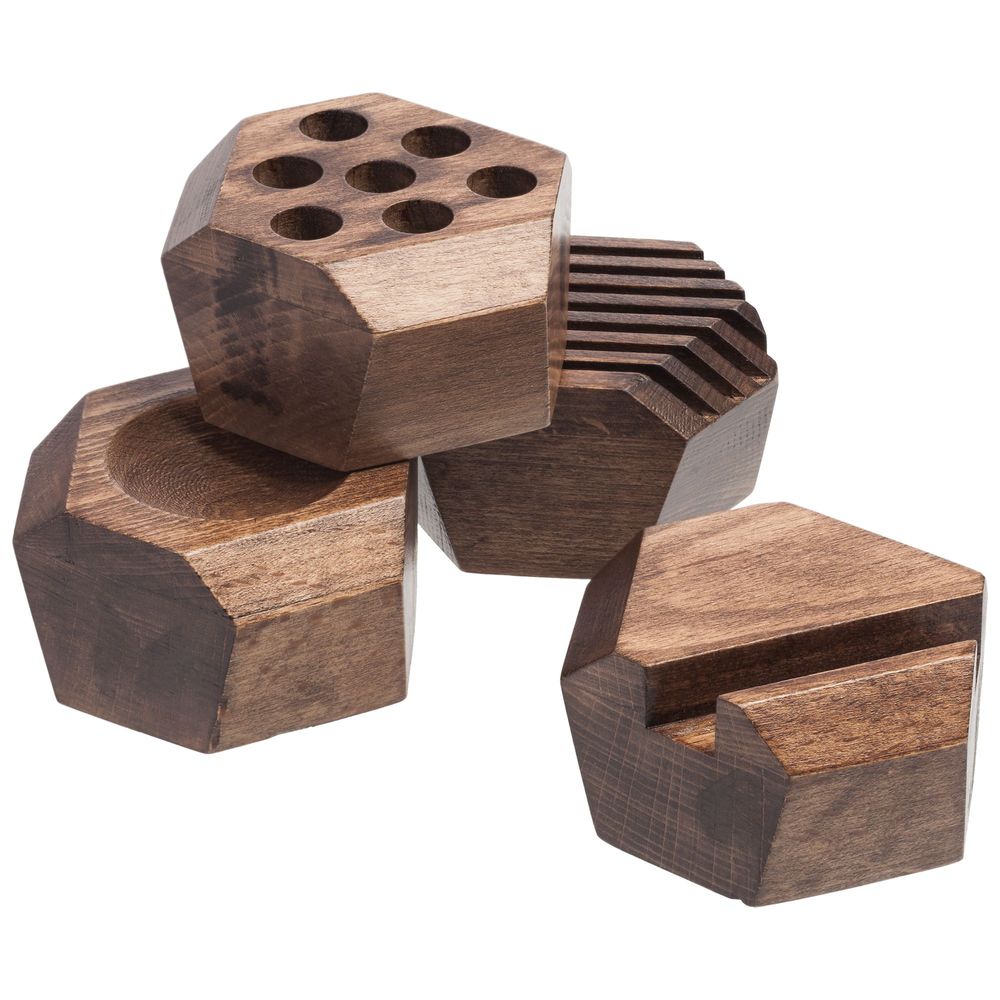 Objets de décoration - Organisateur de table « Wood Job » - VERY MARQUE