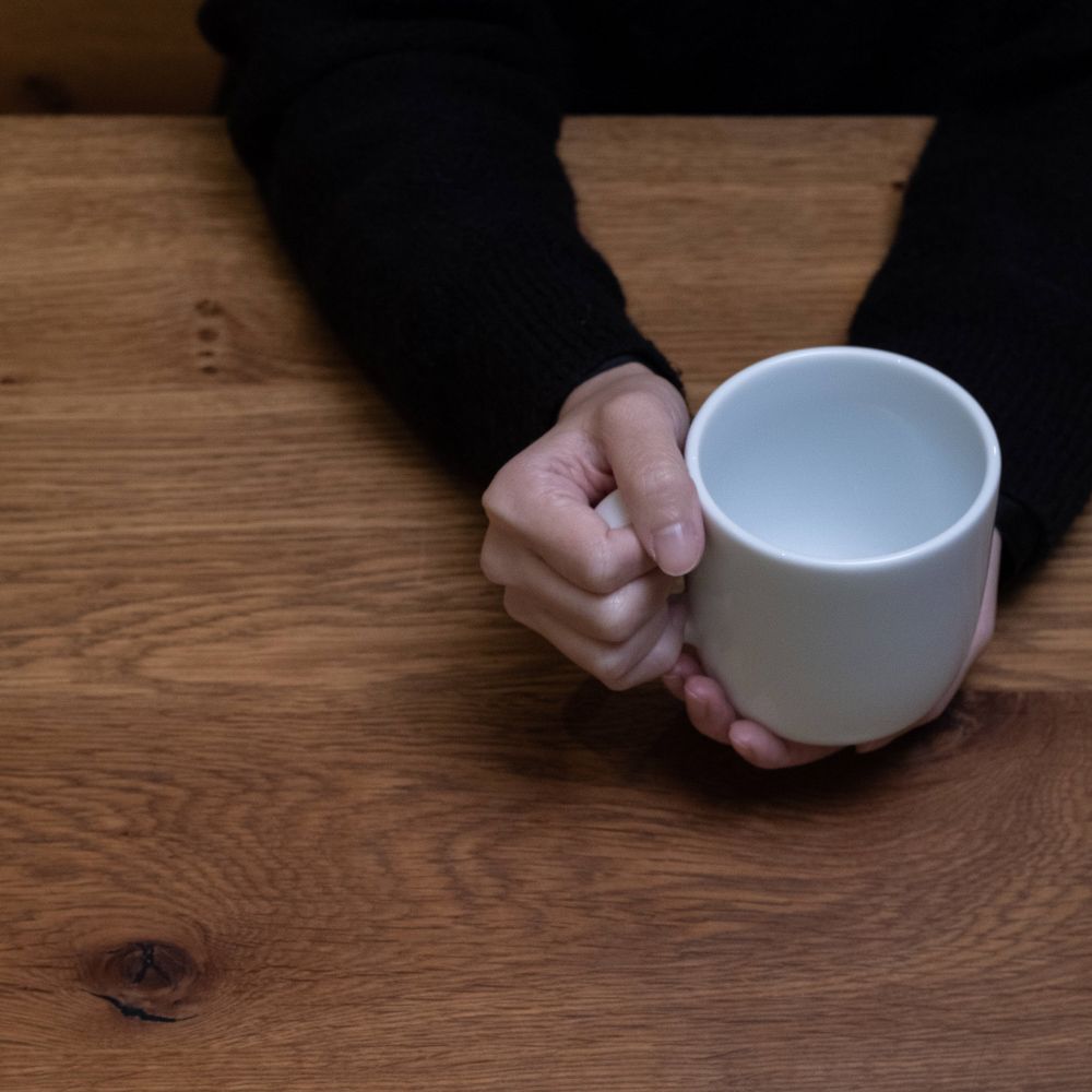 Tea and coffee accessories - Porcelain Mug 320ml / 430ml - TG