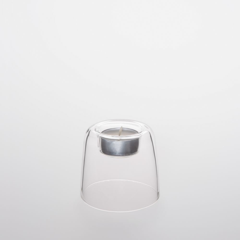 Design objects - Heat-resistant Glass Candle Holder 70 mm / 120 mm - TG