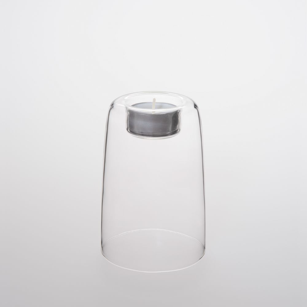 Design objects - Heat-resistant Glass Candle Holder 70 mm / 120 mm - TG