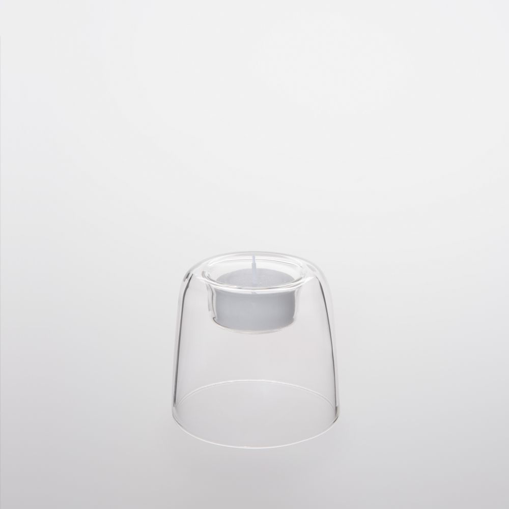 Design objects - Heat-resistant Glass Candle Holder 70 mm / 120 mm - TG