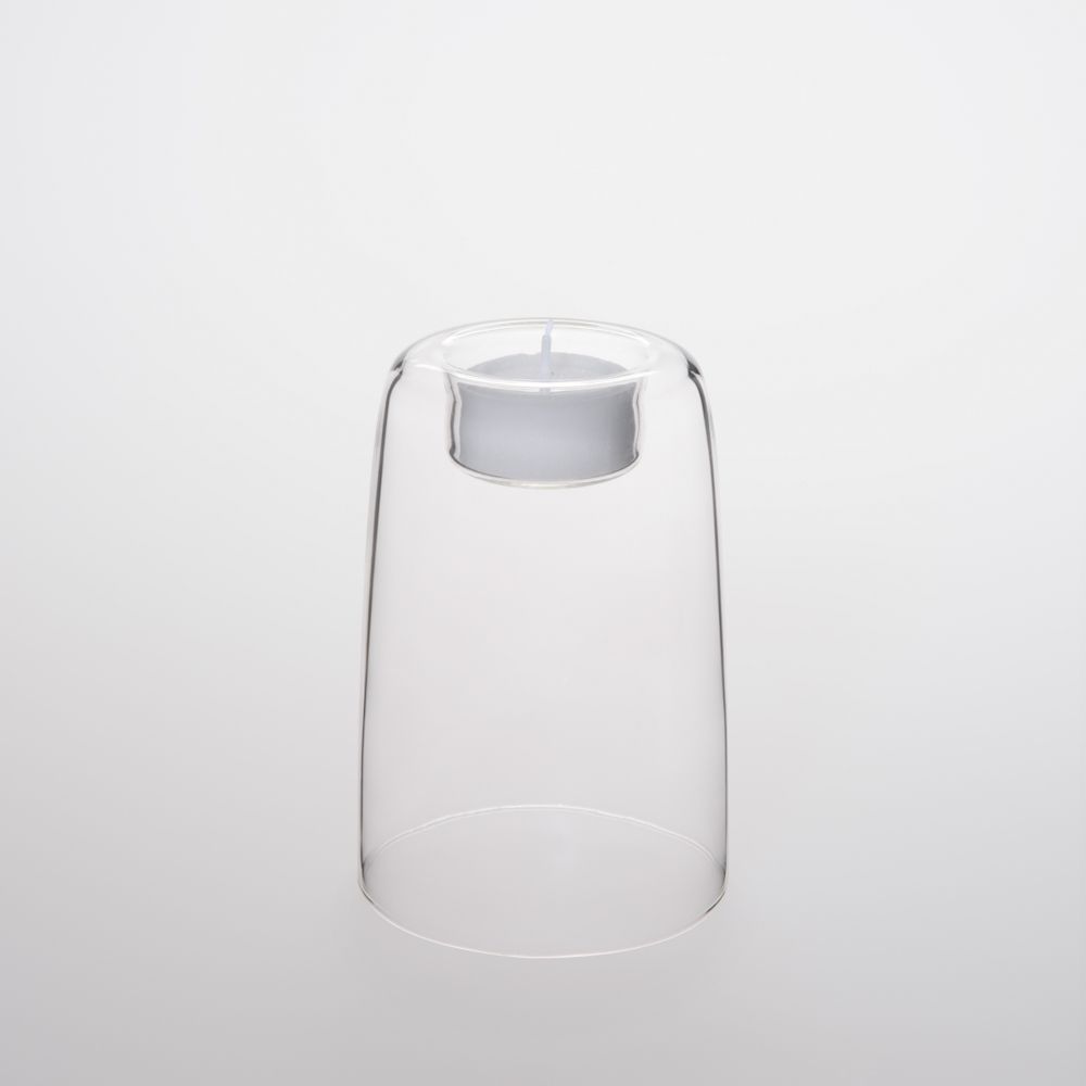 Design objects - Heat-resistant Glass Candle Holder 70 mm / 120 mm - TG