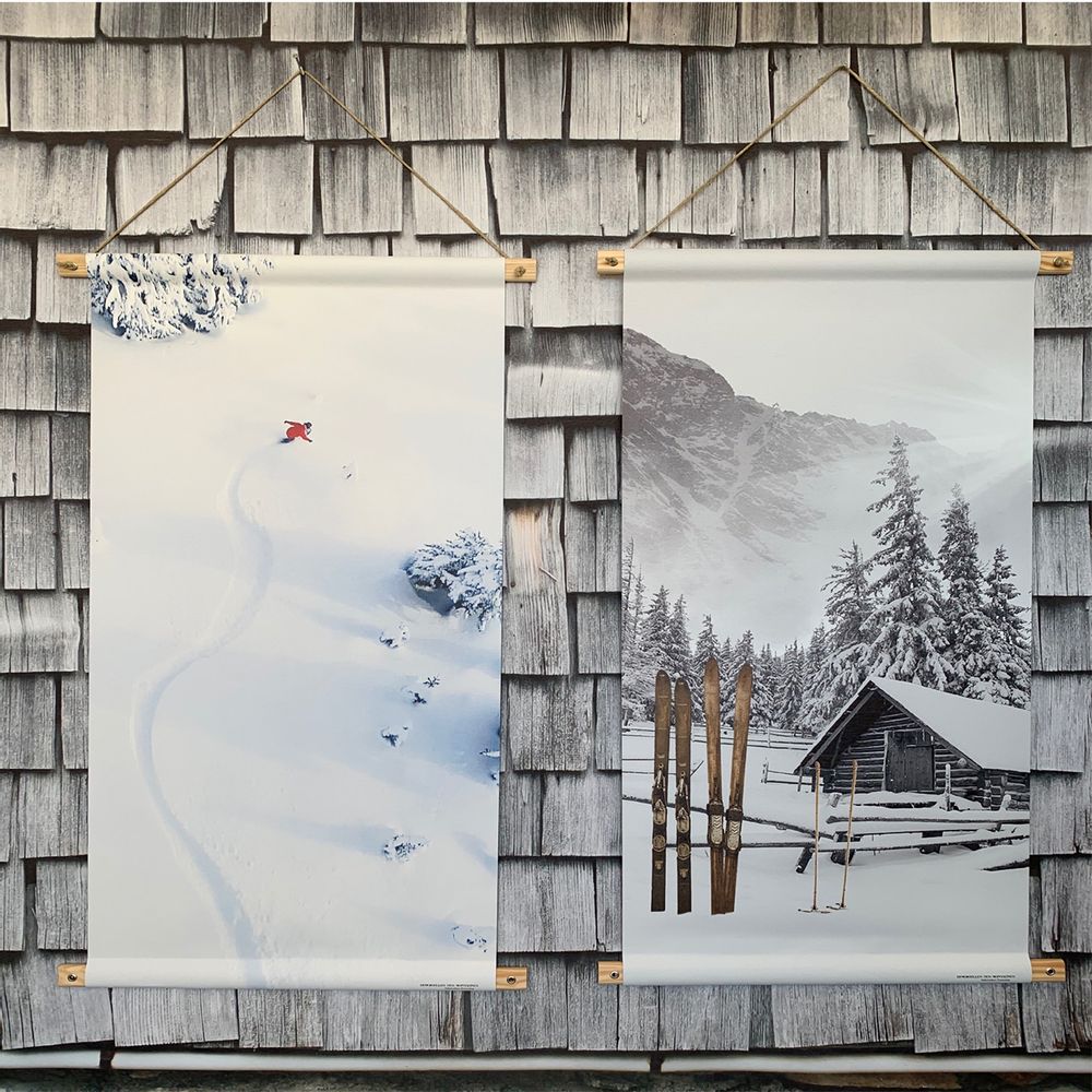 Other wall decoration - KAKEMONO - PLAGE DES DEMOISELLES