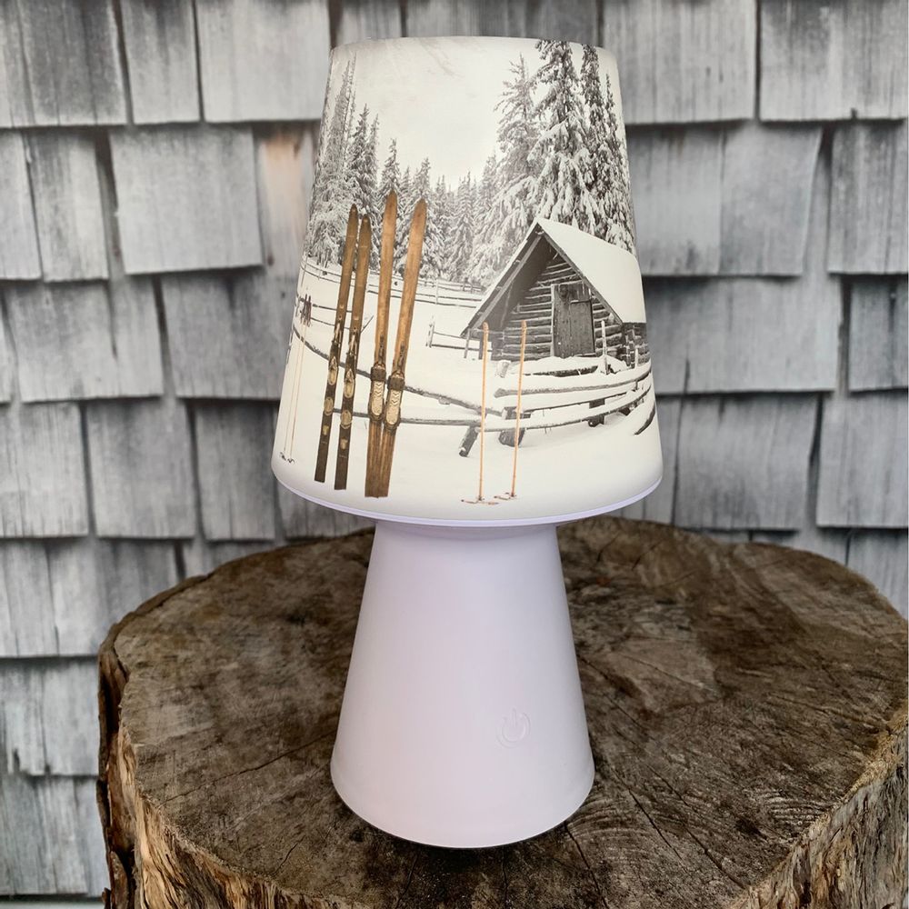 Lampes de table extérieures - LAMPE NOMADE MONTAGNE - PLAGE DES DEMOISELLES