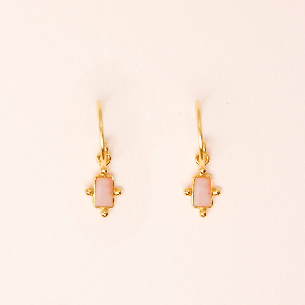 Bijoux - Boucles d'oreilles Ruby Earcandy - MUJA JUMA