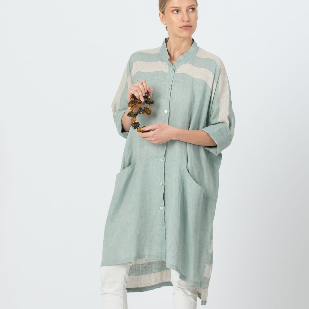 Apparel - Linen Shirt AGNE - JURATE