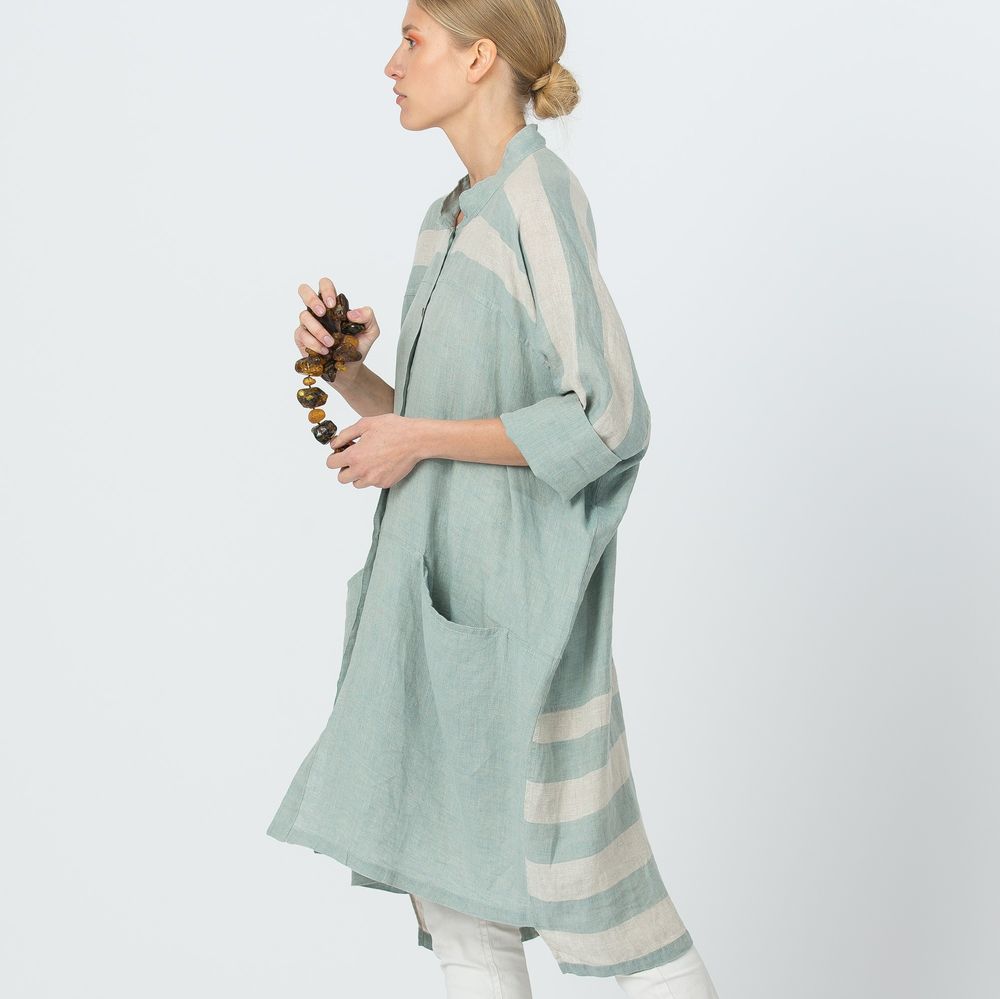Apparel - Linen Shirt AGNE - JURATE