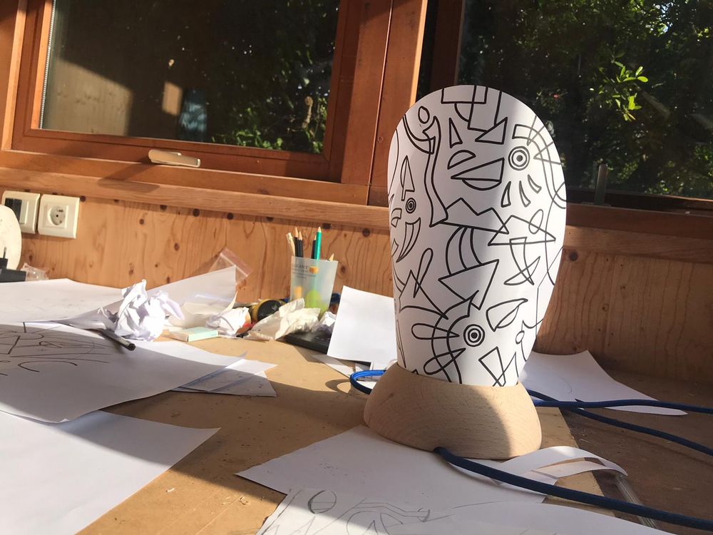 Lampes de table extérieures - La Lampe Pétrolette - LA CHAISE FRANÇAISE