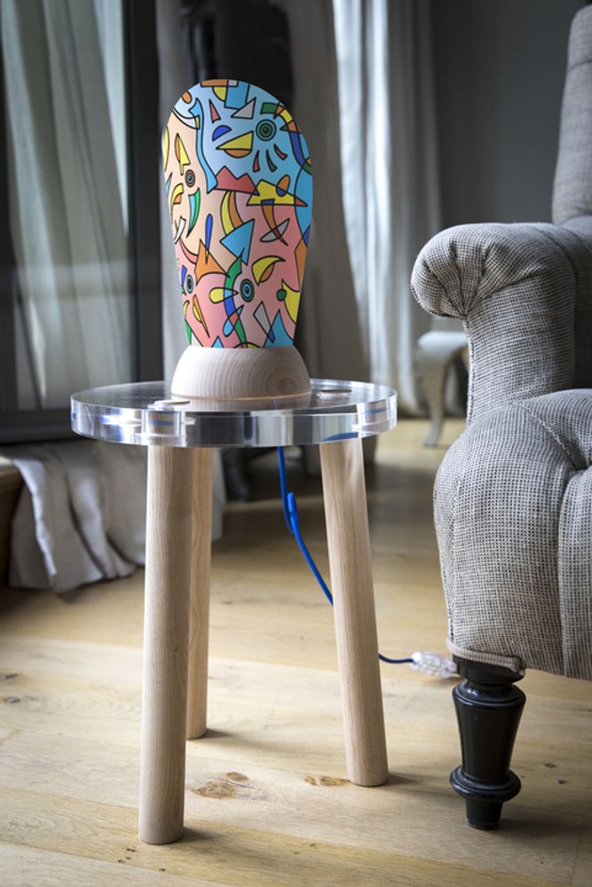 Lampes de table extérieures - La Lampe Pétrolette - LA CHAISE FRANÇAISE