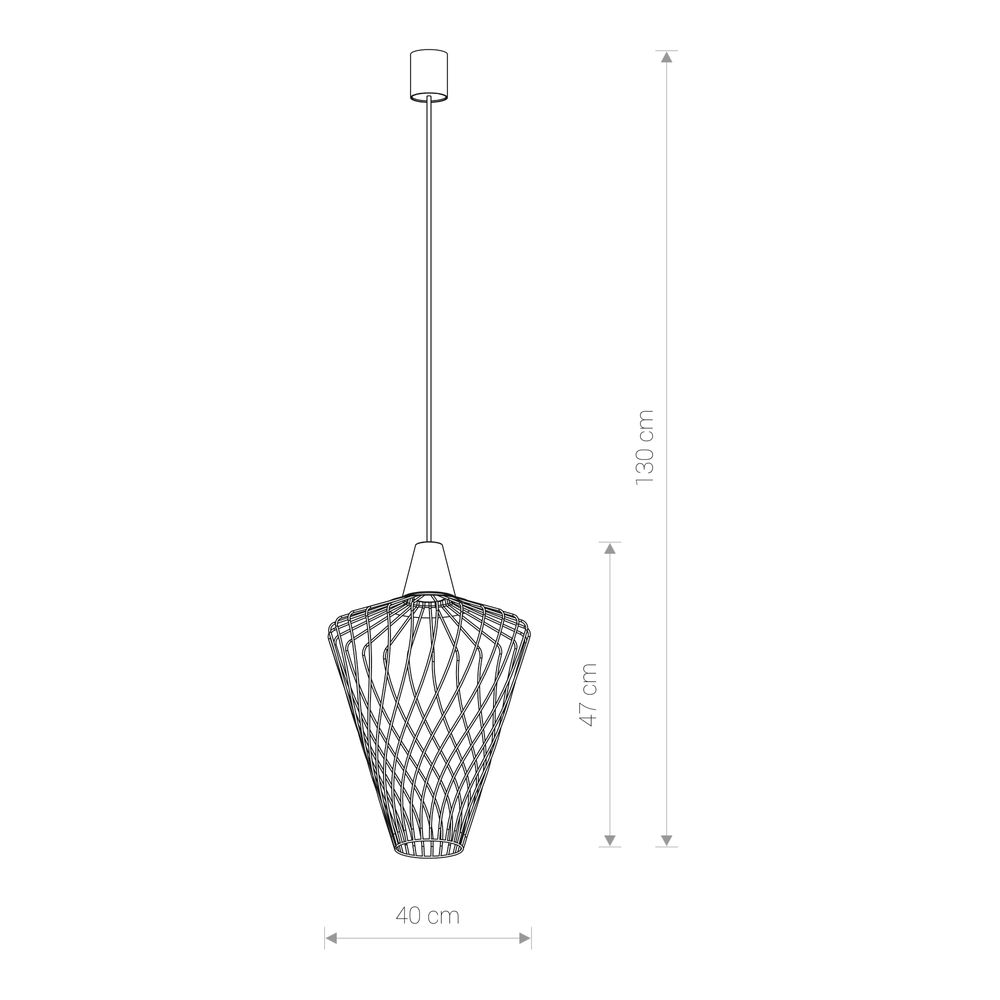 Hanging lights - WAVE L - NOWODVORSKI LIGHTING