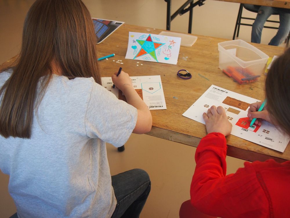 Children's arts and crafts - Casagami Imagine me - LITOGAMI