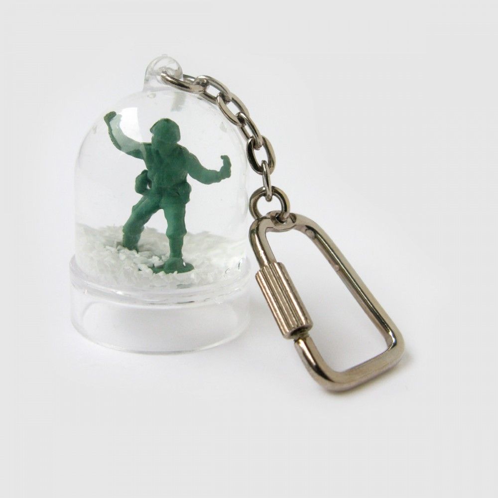 Gifts - EIFFEL SNOWGLOBE KEYRING - ATYPYK