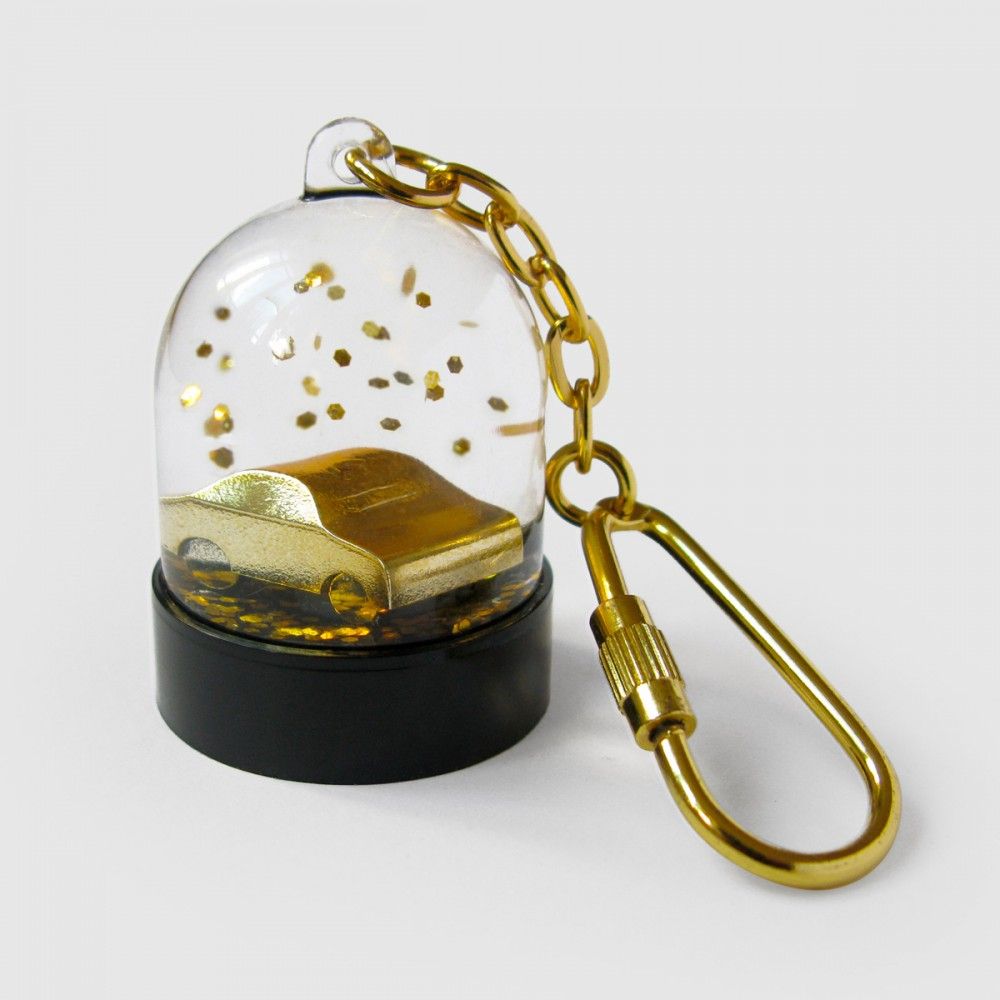 Gifts - EIFFEL SNOWGLOBE KEYRING - ATYPYK