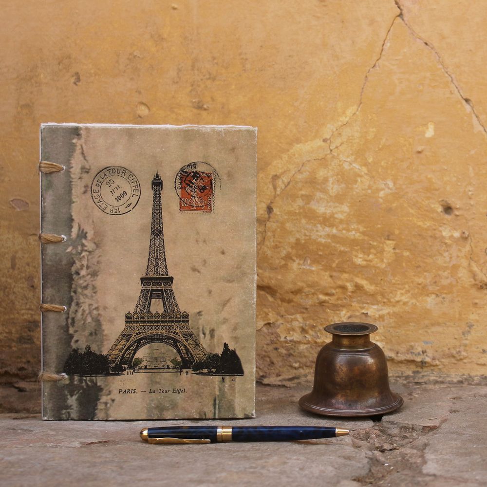 Cadeaux - Journal fait main - DE KULTURE WORKS