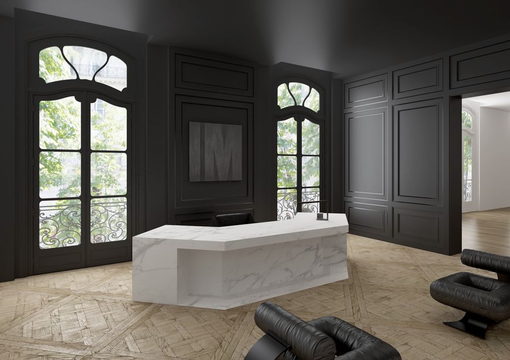 Parquets - Versailles Panel - vintage, aged, distressed  - ARBONY