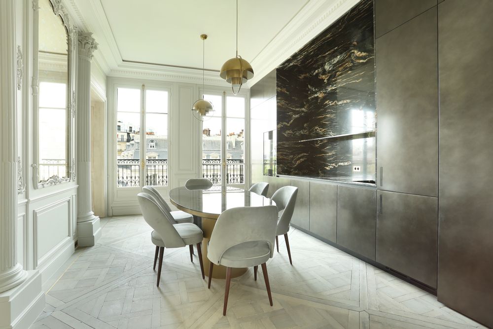 Parquets - Versailles Panel - vintage, aged, distressed  - ARBONY