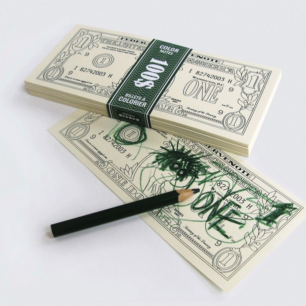 Autres fournitures bureau  - BLOC-NOTES 1000 FEUILLES - ATYPYK