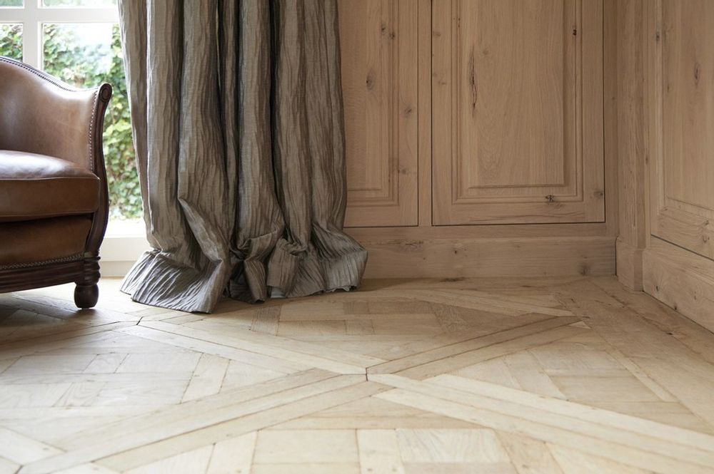 Parquets - Versailles Panel - vintage, aged, distressed  - ARBONY
